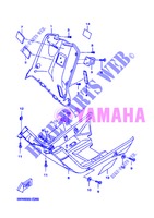 CARENADO PROTECCIÓN PIERNAS para Yamaha BOOSTER 12