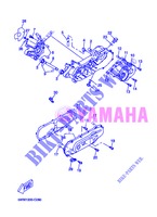 CARTERES CIGÜEÑAL para Yamaha BOOSTER 12