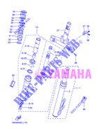 HORQUILLA para Yamaha BOOSTER 12