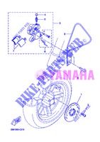 PINZA FRENO DELANTERA para Yamaha BOOSTER 12