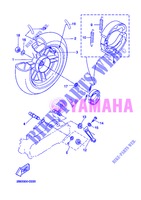 RUEDA TRASERA para Yamaha BOOSTER 12