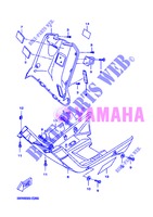 CARENADO PROTECCIÓN PIERNAS para Yamaha BOOSTER NAKED 2013