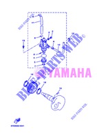BOMBA DE OLIO para Yamaha BOOSTER NAKED 2013