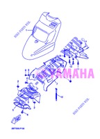 GUARDABARROS DELANTERA para Yamaha BOOSTER NAKED 2013