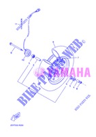 RUEDA DELANTERA para Yamaha BOOSTER NAKED 2013
