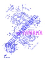 CARTERES CIGÜEÑAL para Yamaha FJR1300A 2013