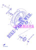 RUEDA DELANTERA para Yamaha FJR1300A 2013