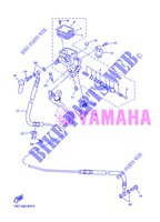 BOMBA DE EMBRAGUE para Yamaha FJR1300A 2013