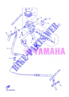 BOMBA DE EMBRAGUE para Yamaha FJR1300A 2013