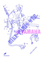 MANILLAR / CABLE para Yamaha FJR1300A 2013