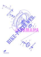 RUEDA DELANTERA para Yamaha FJR1300AS 2013