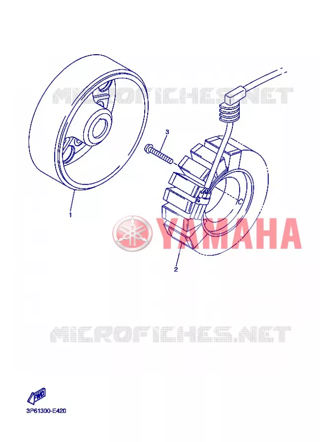 ALTA Yamaha MOTO 1300 2013 FJR AS ABS  FJR1300AS