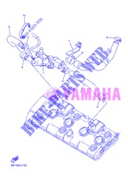ADMISION para Yamaha FZ8N 2013