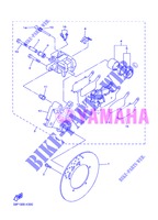 PINZA FRENO TRASEIRA para Yamaha FZ8N 2013
