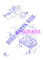 FILTRO DE ACEITE para Yamaha FZ8N 2013