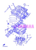 CARTERES CIGÜEÑAL para Yamaha FZ8N 2013