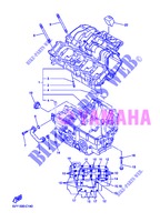 CARTERES CIGÜEÑAL para Yamaha FZ8N 2013