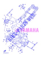 BASTIDOR para Yamaha FZ8NA 2013