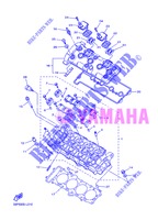 CULATA para Yamaha FZ8NA 2013
