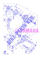 BOMBA DE AGUA / MANGUERAS para Yamaha FZ8NA 2013