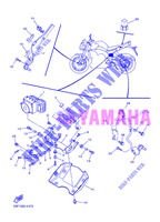 ELECTRICA 3 para Yamaha FZ8NA 2013