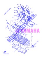 CULATA para Yamaha FZ8S 2013