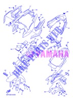 GUARDABARROS para Yamaha FZ8S 2013