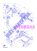 BOMBA DE AGUA / MANGUERAS para Yamaha FZ8S 2013