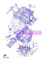 CARTERES CIGÜEÑAL para Yamaha FZ8S 2013