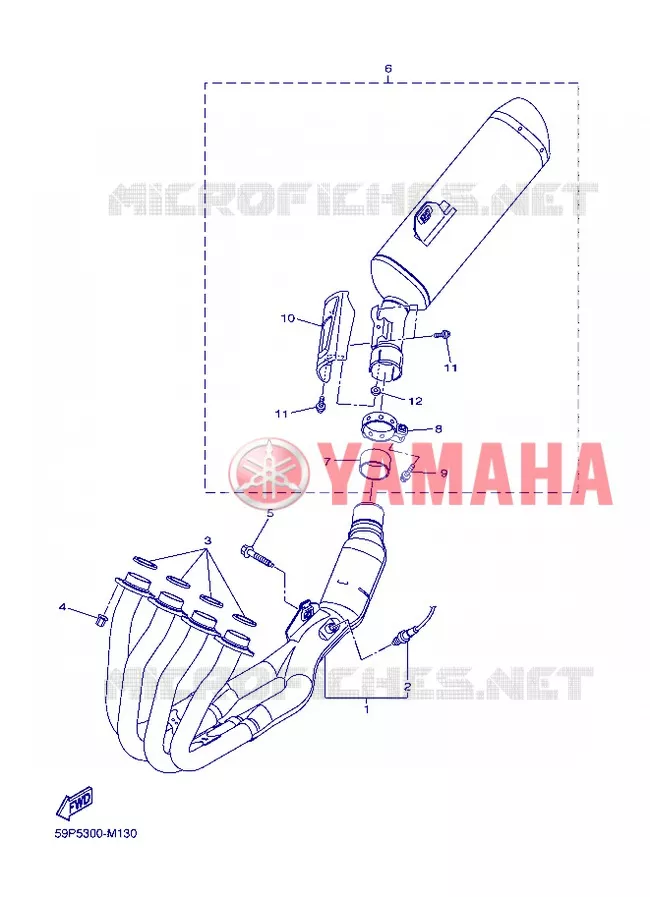 ESCAPE Yamaha MOTO 800 2013 FAZER  FZ8-S
