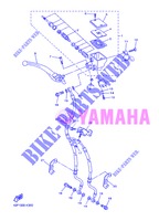 BOMBA DE FRENO DELANTERA para Yamaha FZ8S 2013