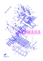 CULATA para Yamaha FZ8S 2013