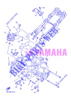 BASTIDOR para Yamaha FZ8SA 2013