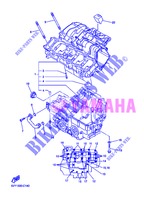 CARTERES CIGÜEÑAL para Yamaha FZ8SA 2013