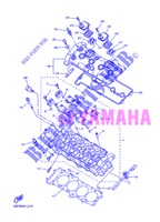 CULATA para Yamaha FZ8SA 2013