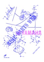 ELECTRICA 3 para Yamaha FZ8SA 2013