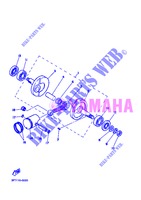 CIGUEÑAL / PISTÓN para Yamaha PW50 2013