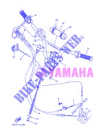 MANILLAR / CABLE para Yamaha TTR 50 ELECTRIC START 2013