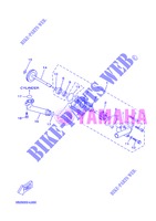 BOMBA DE AGUA / MANGUERAS para Yamaha VP250 2013