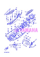 CABALLETE / ESTRIBERA para Yamaha VP250 2013