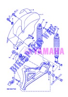 BASCULANTE / AMORTIGUADOR para Yamaha VP250 2013