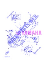 BASTIDOR para Yamaha VP250 2013