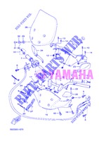 MANILLAR / CABLE para Yamaha VP250 2013