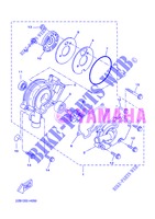 BOMBA DE AGUA / MANGUERAS para Yamaha WR 125 R 2013