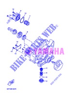 BOMBA DE OLIO para Yamaha WR 125 R 2013