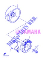 ALTA para Yamaha WR250F 2013
