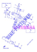 DIRECCION para Yamaha WR250F 2013