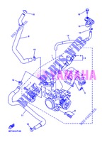 ADMISION 2 para Yamaha WR250R 2013