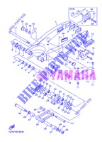 BRAZO DE OSCILACION para Yamaha WR450F 2013