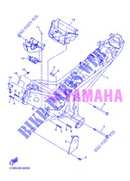 BASTIDOR para Yamaha DIVERSION 600 F 2013